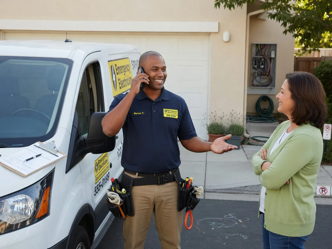 Emergency Electrician Calvin, ND FAQs